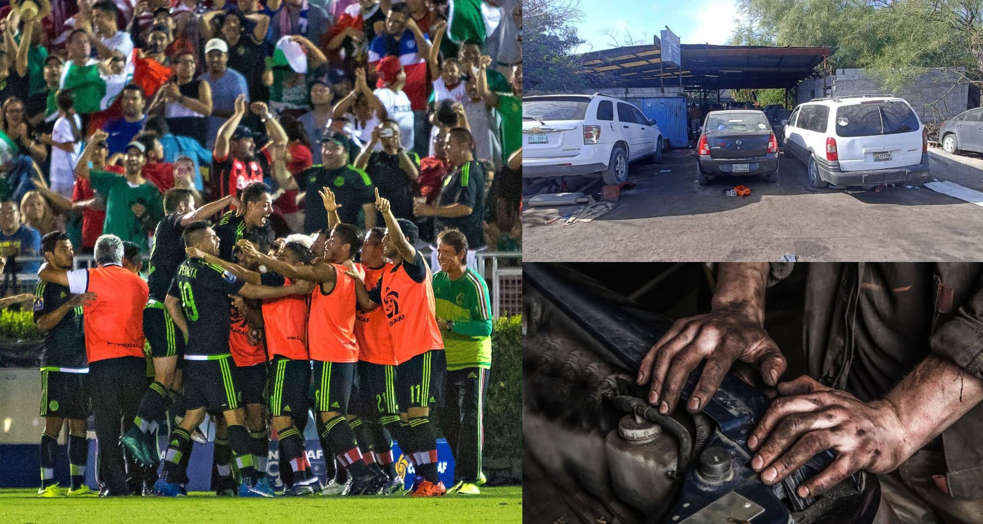 Le dio un baile al máximo rival y ahora trabaja reparando autos a unos metros de su suelo