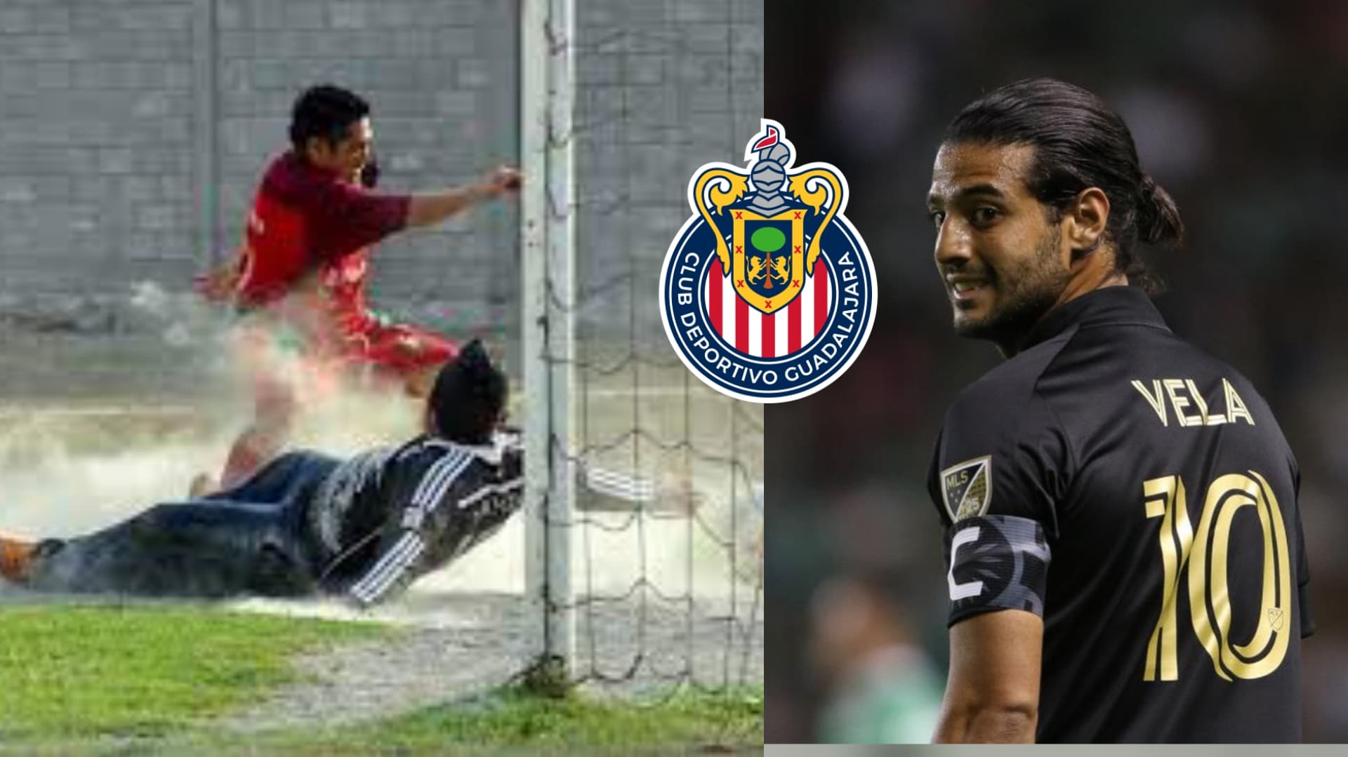 Le enseñó todo lo que sabía a Carlos Vela, jugó para Chivas y ahora Alejandro Vela juega en el llano y es directivo
