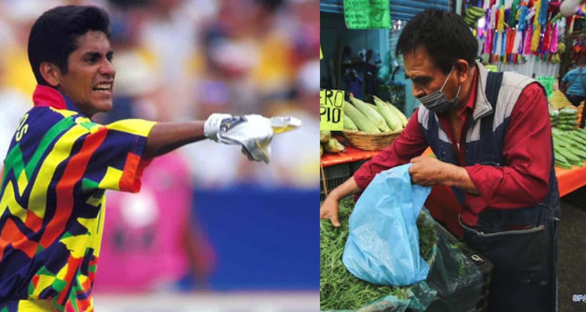 Le hizo pasar el peor día de su vida a Jorge Campos, quien era crack en ese momento, ahora lava platos en un mercado. Así le cambió la vida a Lupillo Castañeda.
