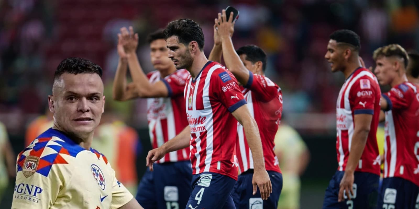 Le juró amor eterno a Chivas, ahora América lo ficharía gracias a Rodríguez