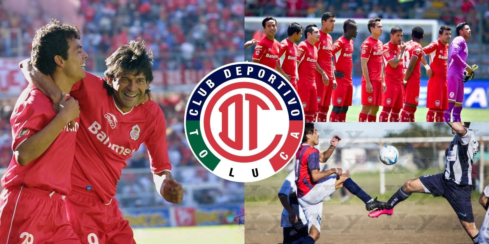 Le peso la camiseta de Toluca.