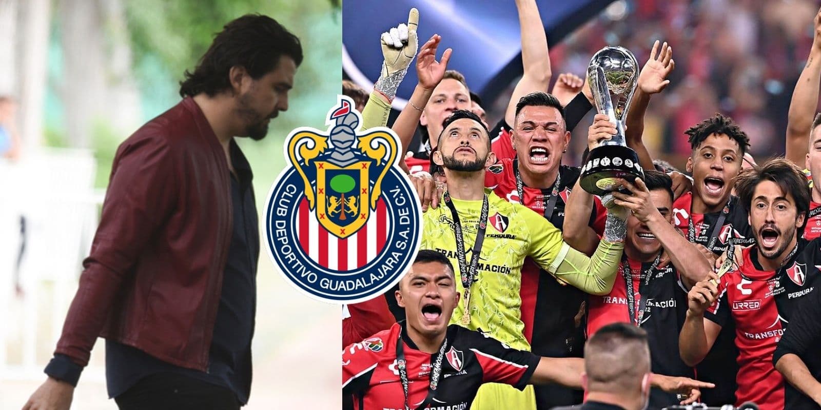 Le pidió una oportunidad a Amaury Vergara en Chivas y se lo negó ahora llegaría al Atlas