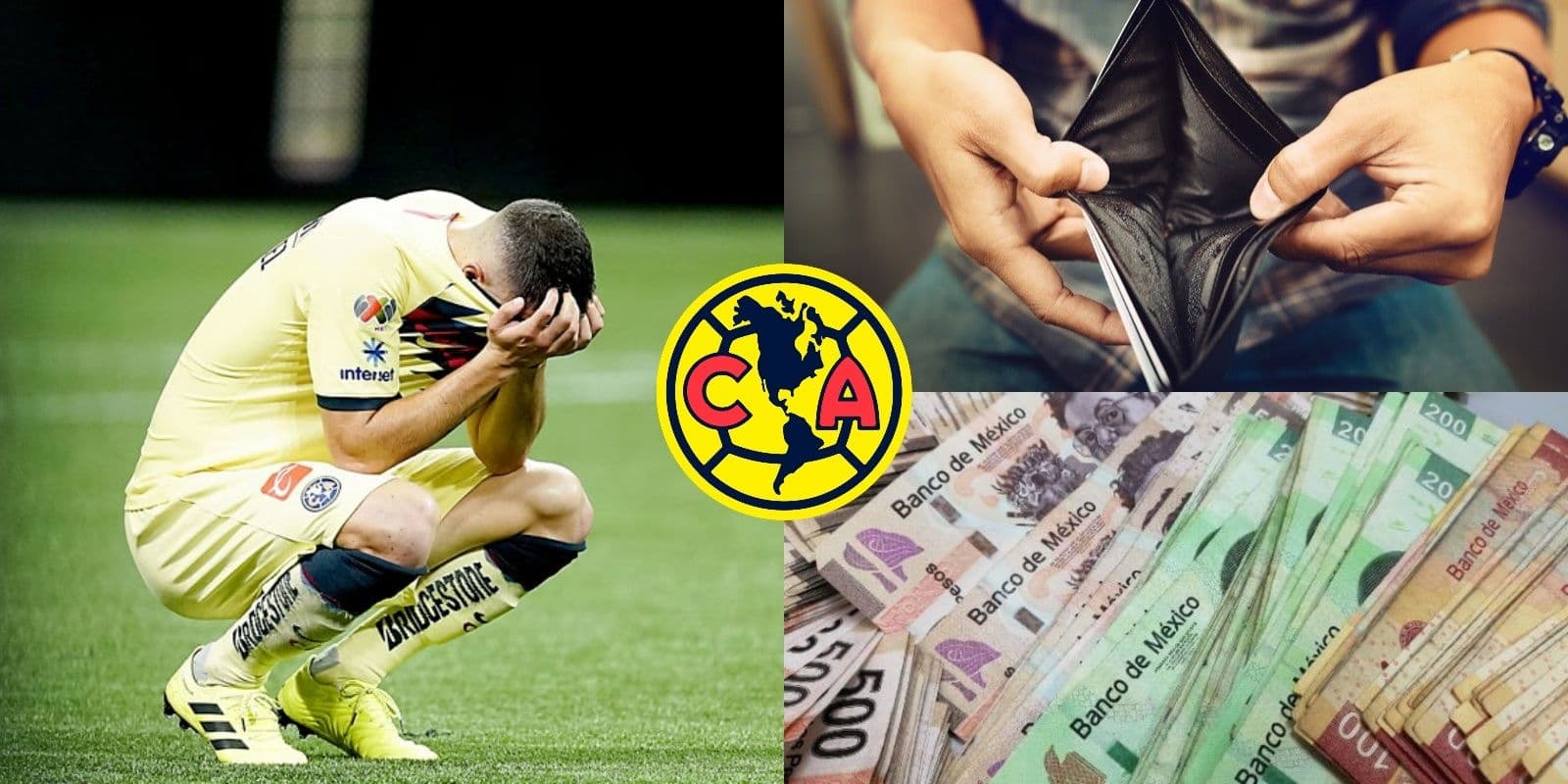 Le podría salir bastante caro el cumplir su sueño de jugar para el América pues ya perdió millones de pesos