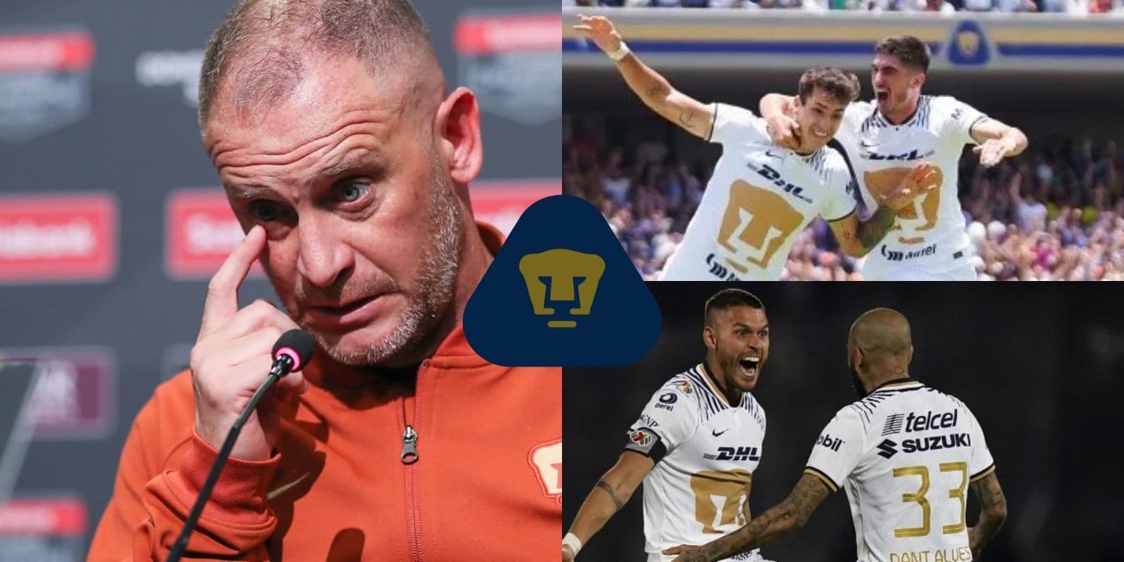Le podrían estar teniendo la cama a Andrés Lillini en Pumas.