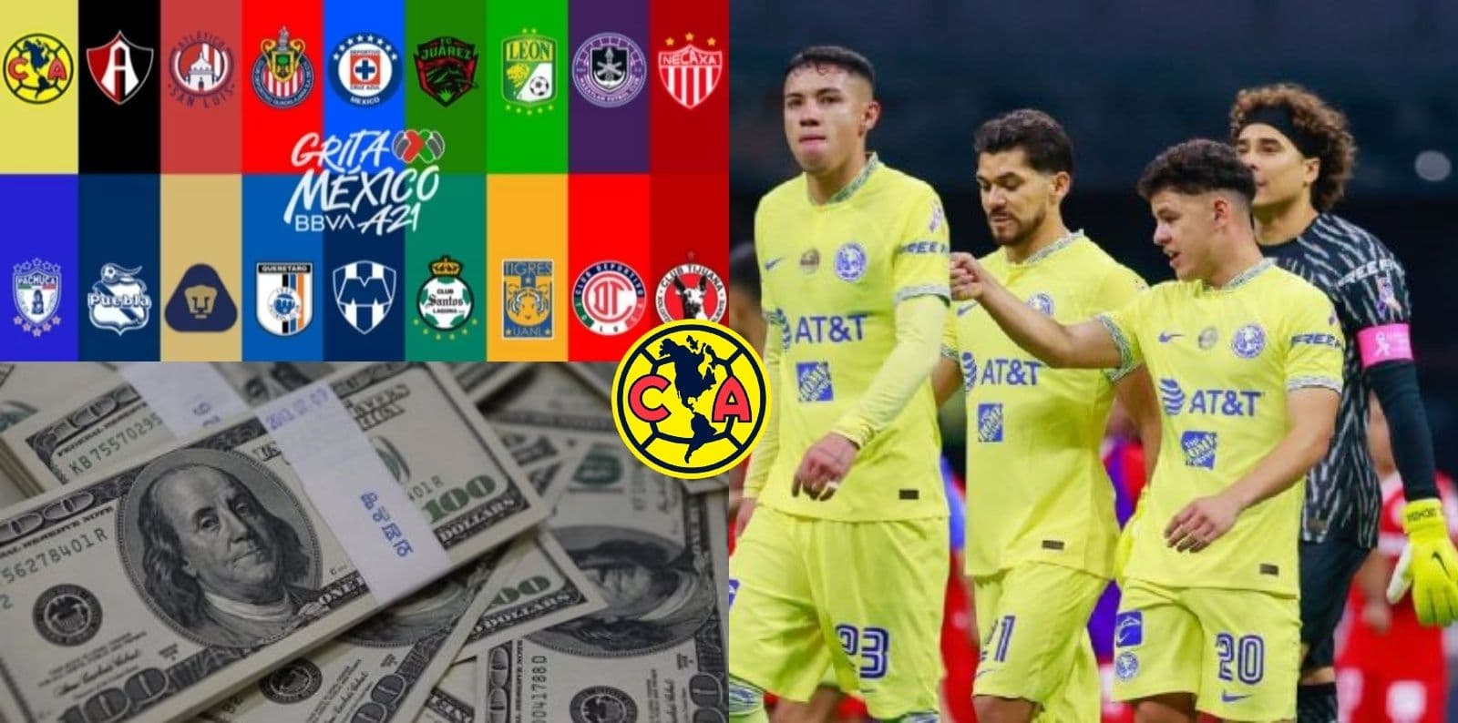 Le quedó grane el América y pasó de ser figura y costar 90 millones a que el América busque deshacerse de él.