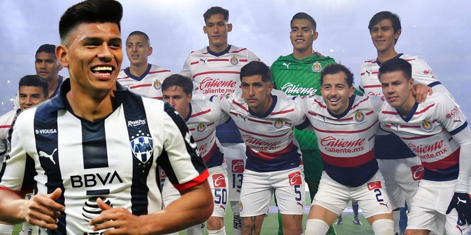 Le quieren ver la cara a Chivas, los dos jugadores que pide Rayados por Gallardo.