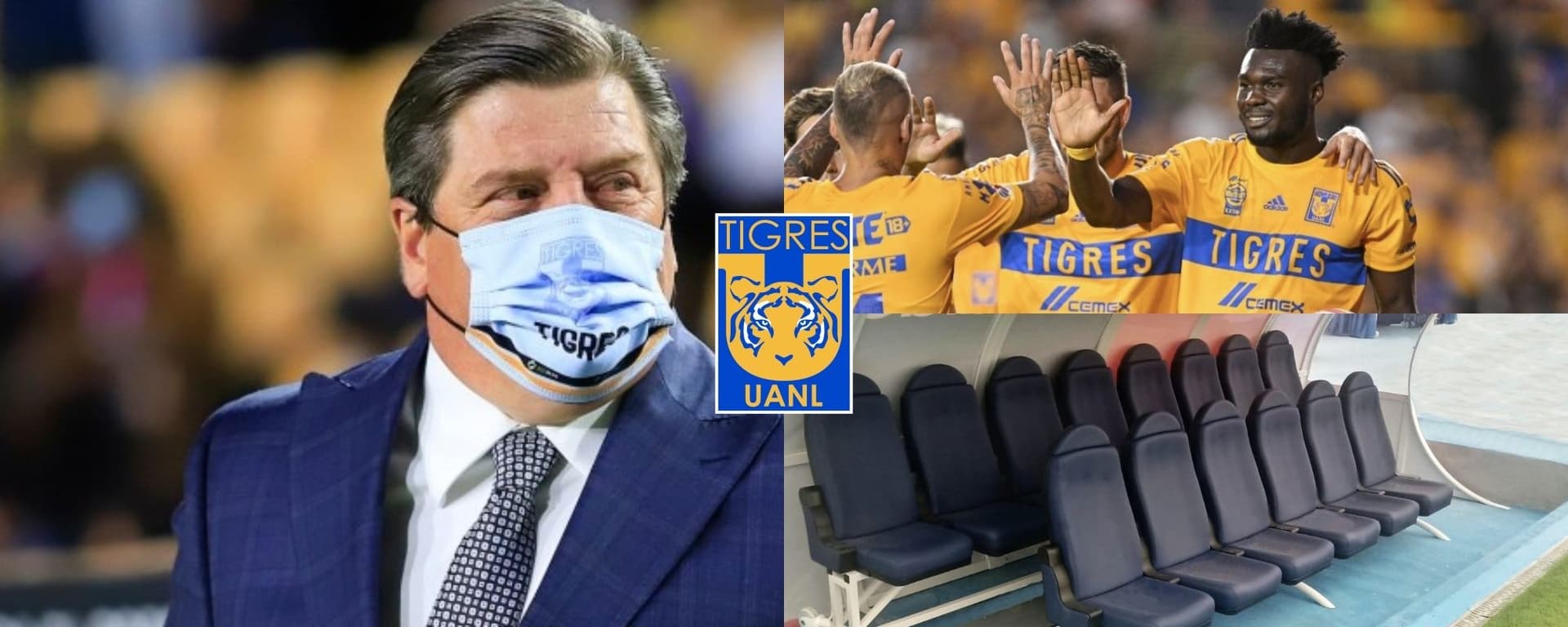 Le salvó al chamba a Miguel Herrera en Tigres y el técnico le paga con la suplencia.