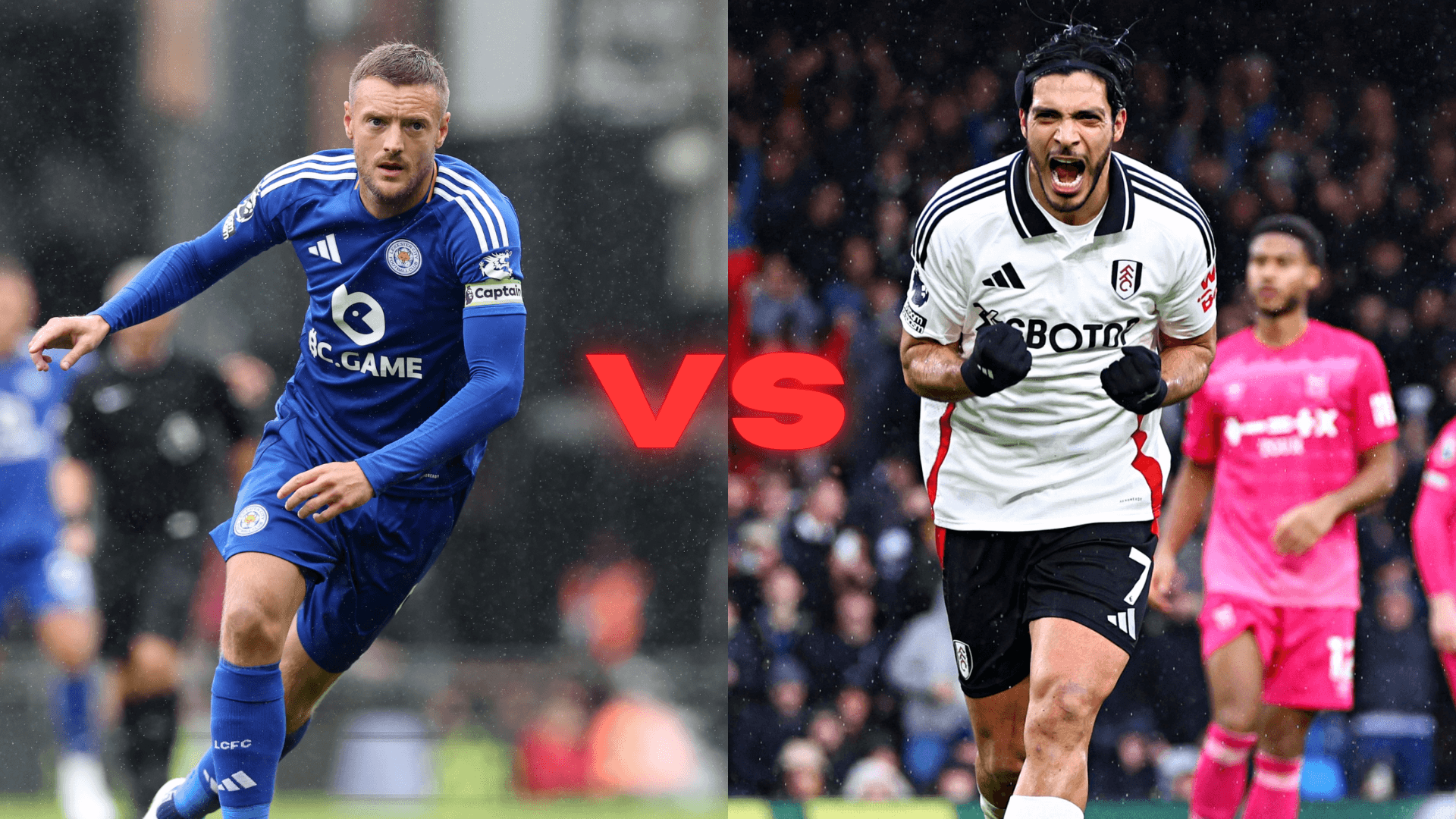 Leicester City vs Fulham | Fotos: @LCFC y @FulhamFC