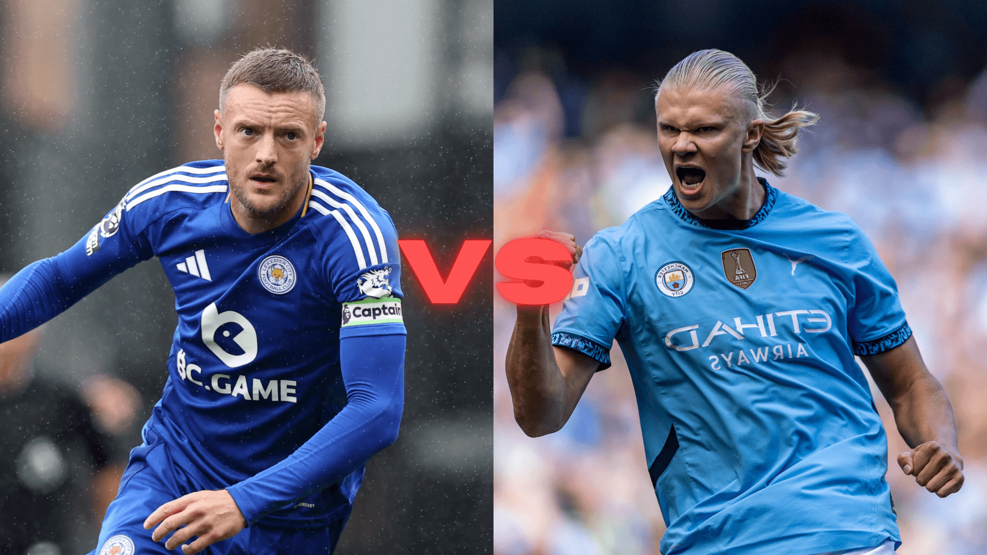 Leicester City vs Manchester City | Fotos: @LCFC y @ManCity