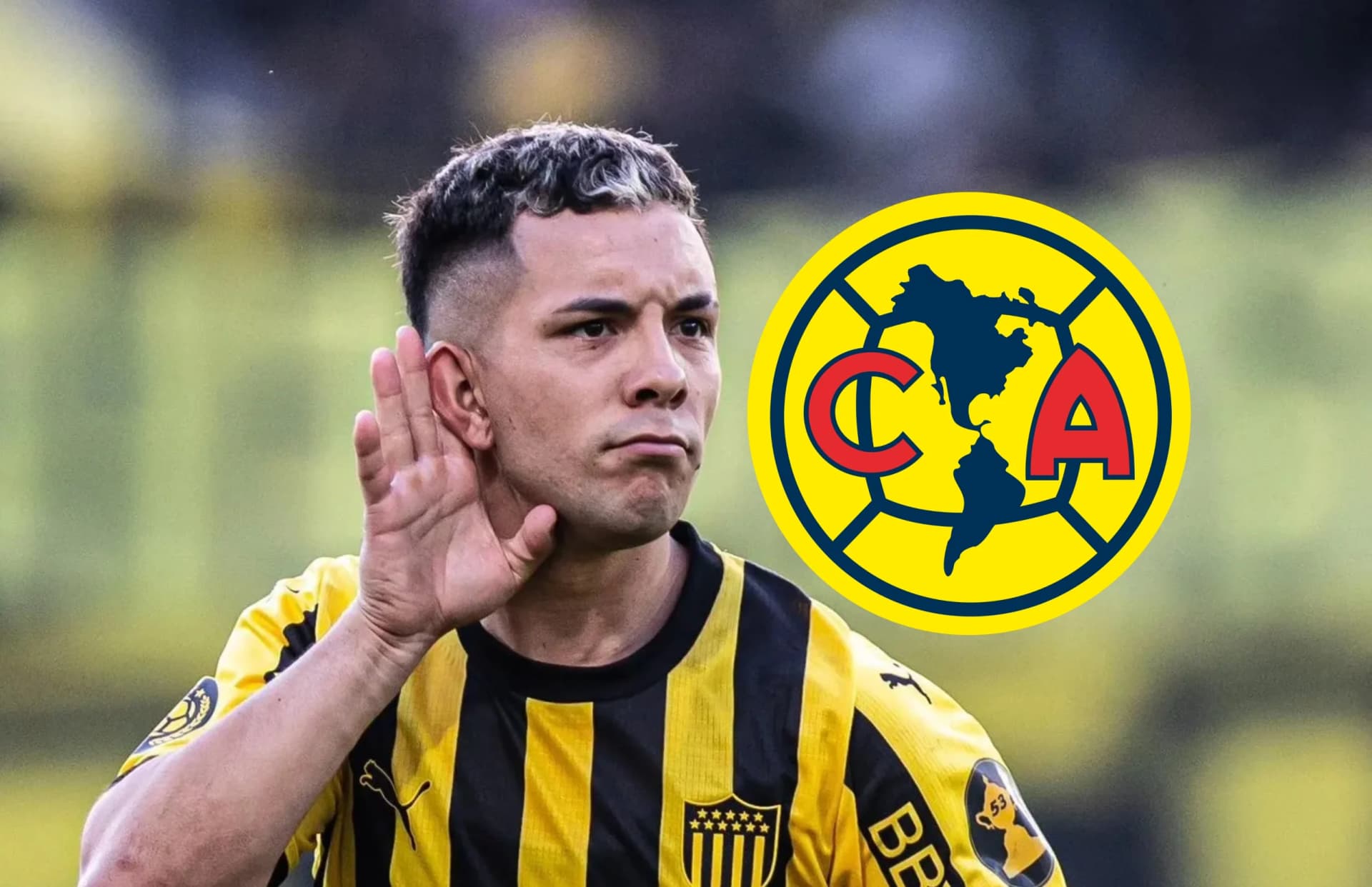 Leo Fernández vive un gran presente en Peñarol, su nombre debería ser considerado en Coapa.