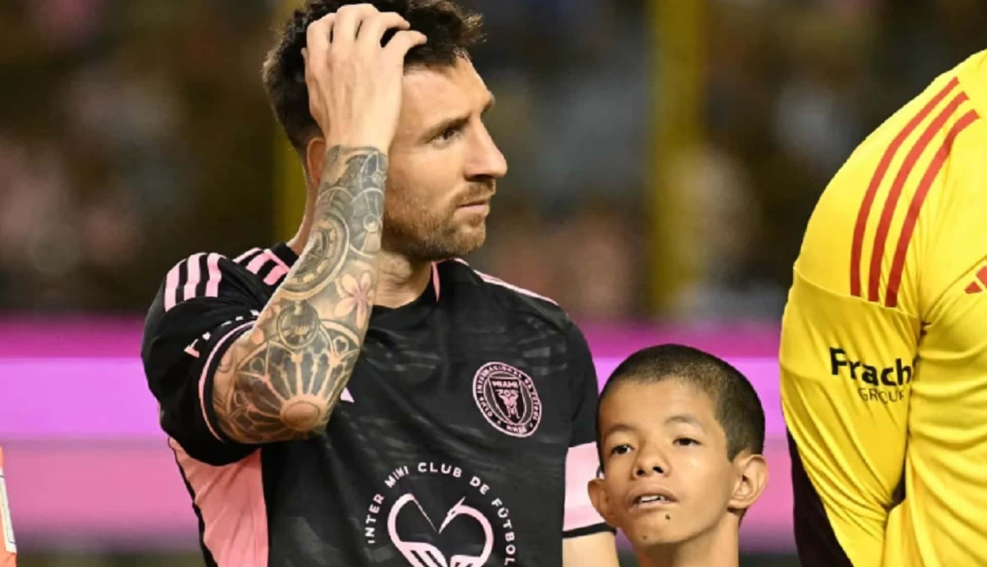 Leo Messi fue el gran atractivo durante el partido de ayer entre el Inter de Miami vs El Salvador