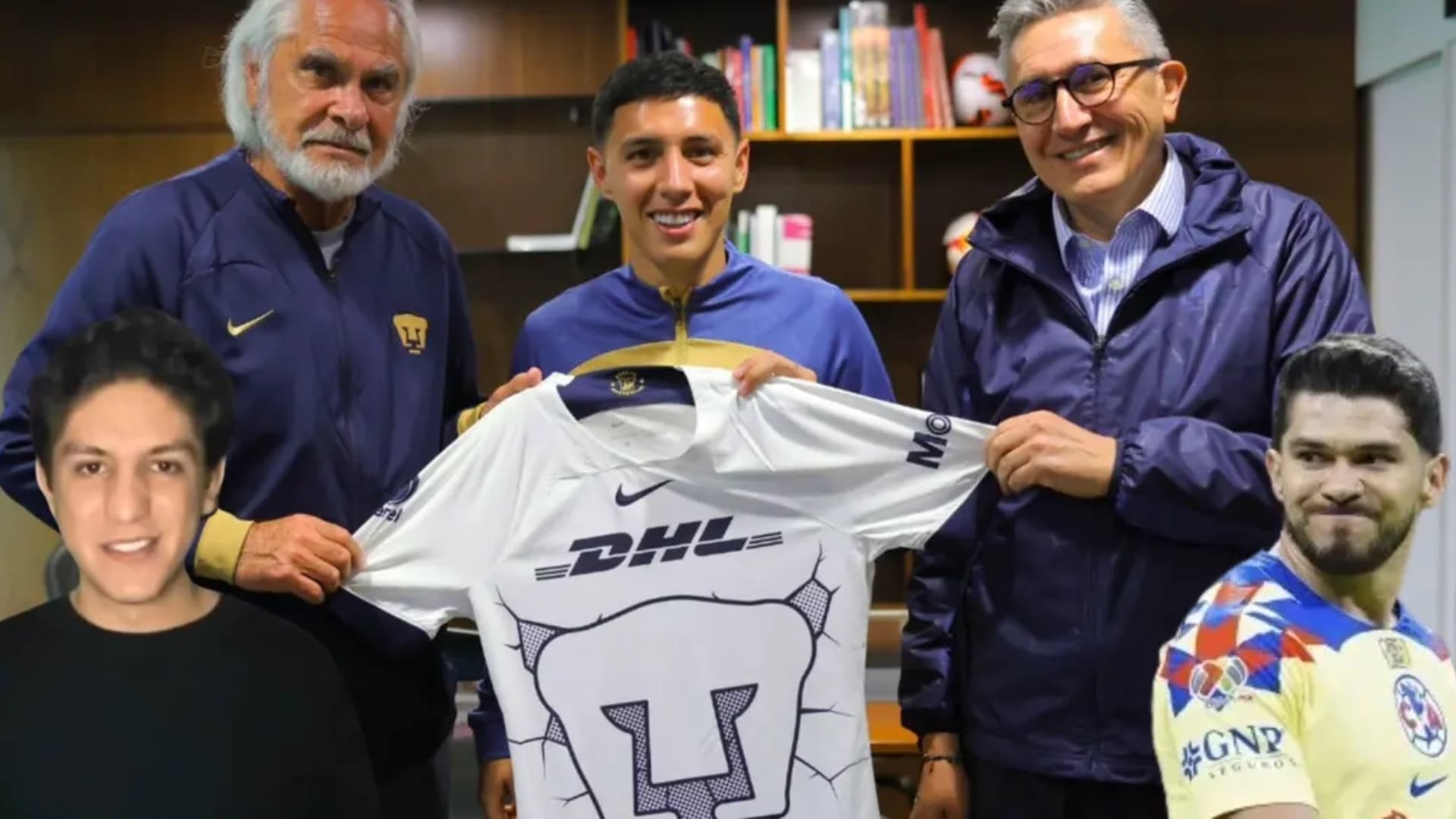 Leo Suárez es nuevo refuerzo de Pumas y vestirá los colores 'auriazules' en este torneo.