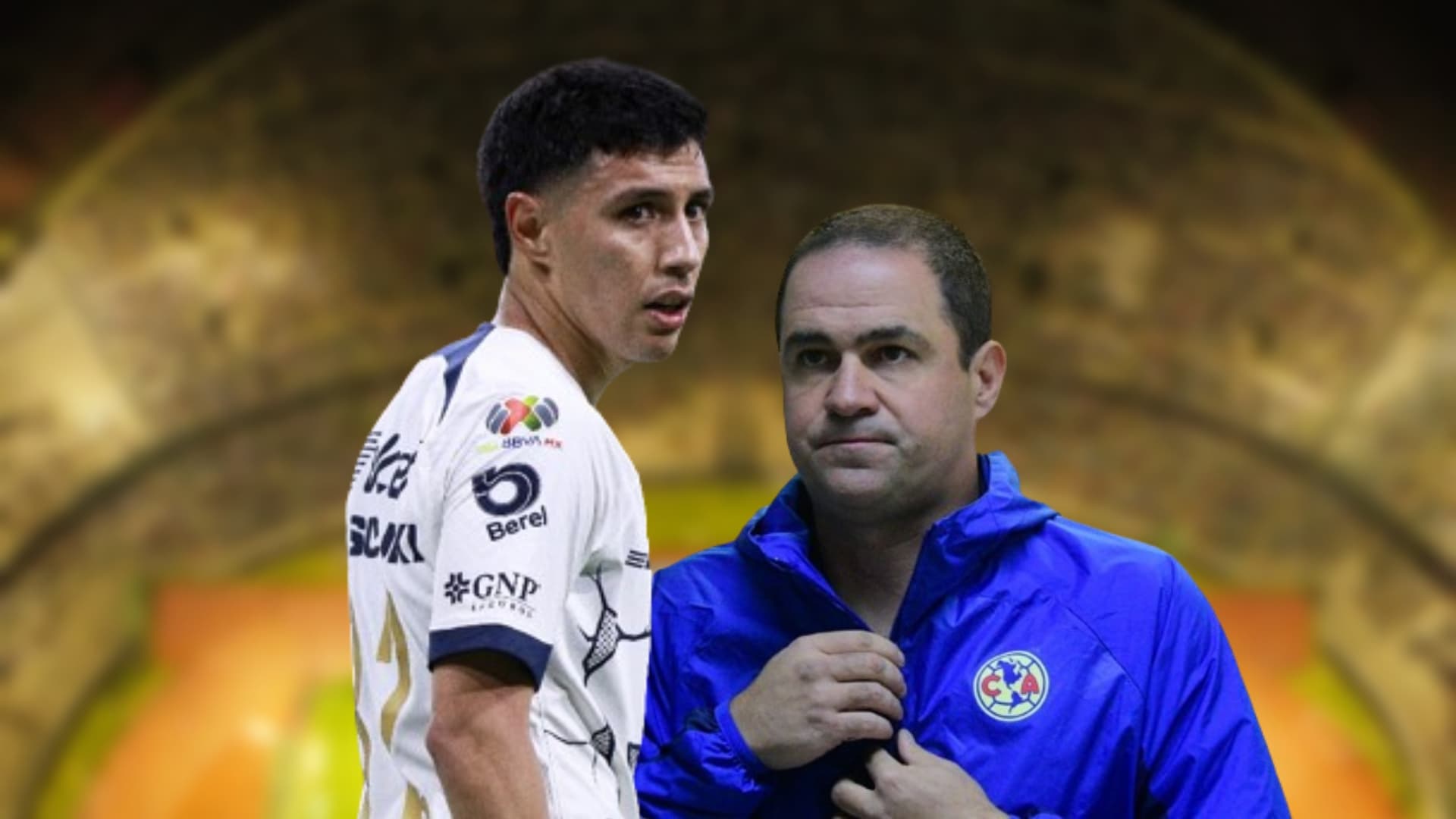 Leo Suárez y André Jardine / Imagen: LuisEstrello