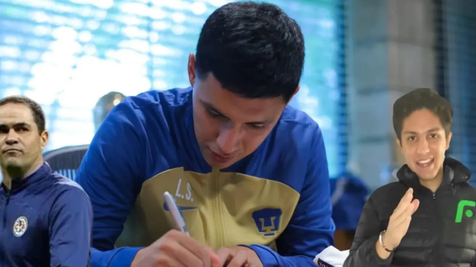 Leo Suárez ya es jugador de Pumas y buscará a aportar su habilidad por las bandas.
