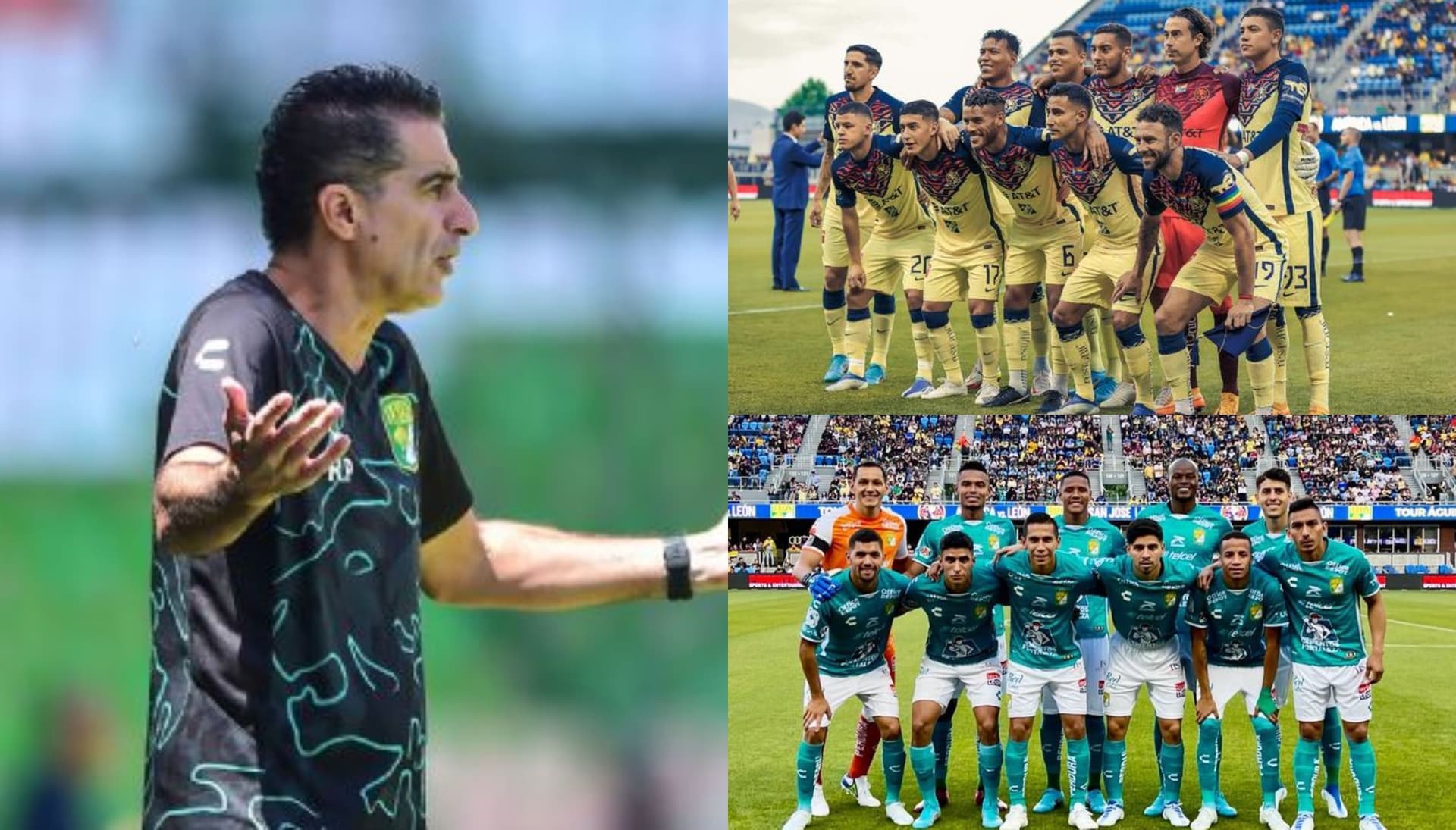 León fue humillado en su último partido de preparación