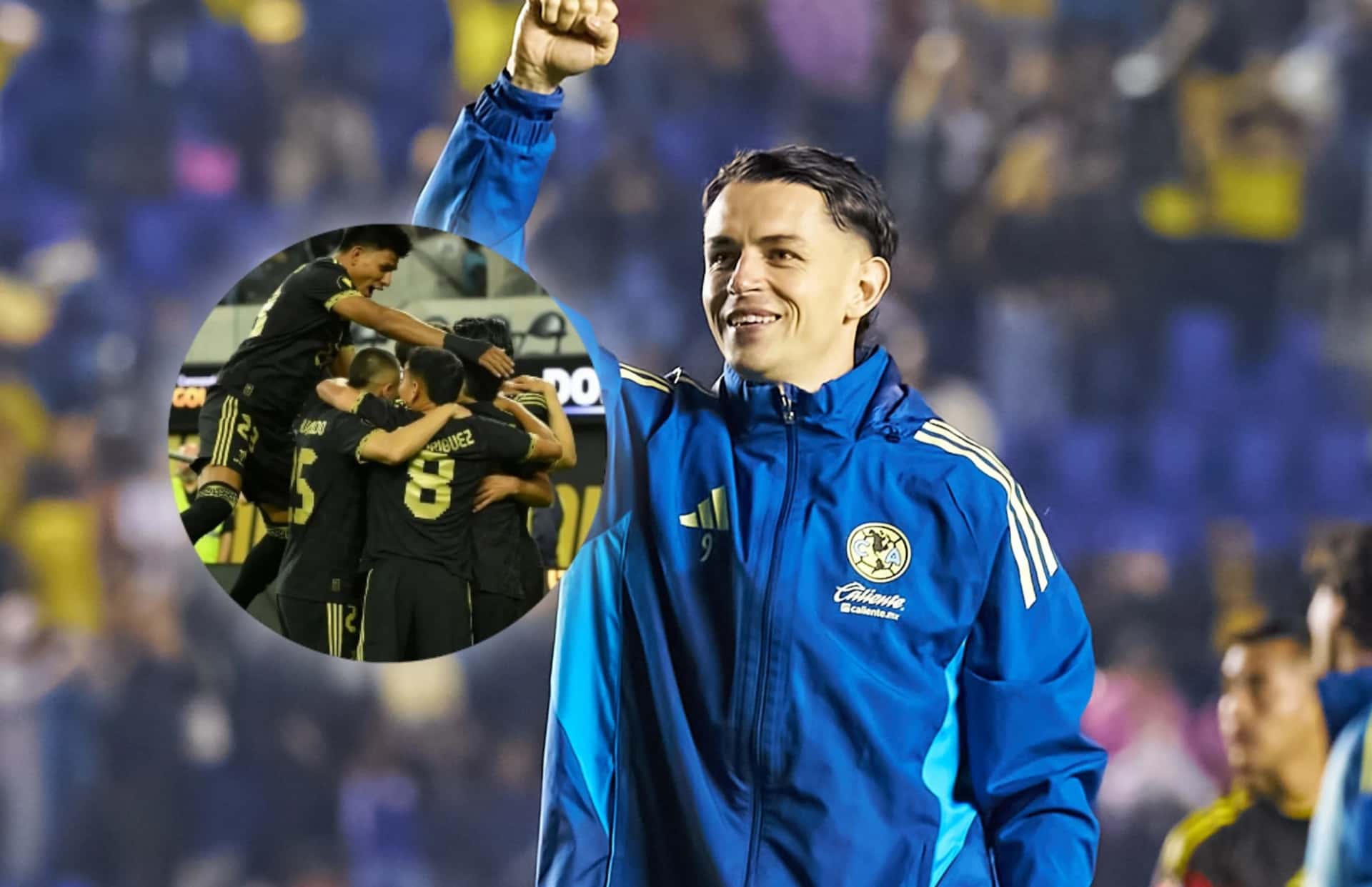 León Lecanda reveló que Fidalgo podría dejar sin Mundial a Luis Chávez, y el americanismo ya se ilusiona/Foto MexSport.