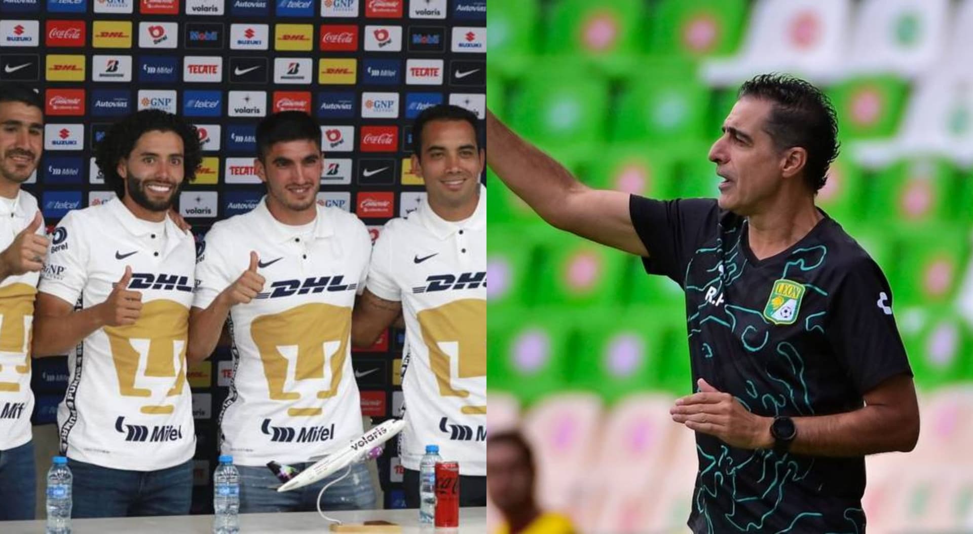 León recibe a pumas en la jornada 2 del Apertura 2022