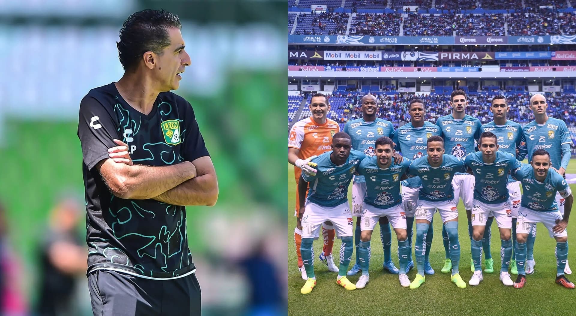 León rescató un empate cardíaco