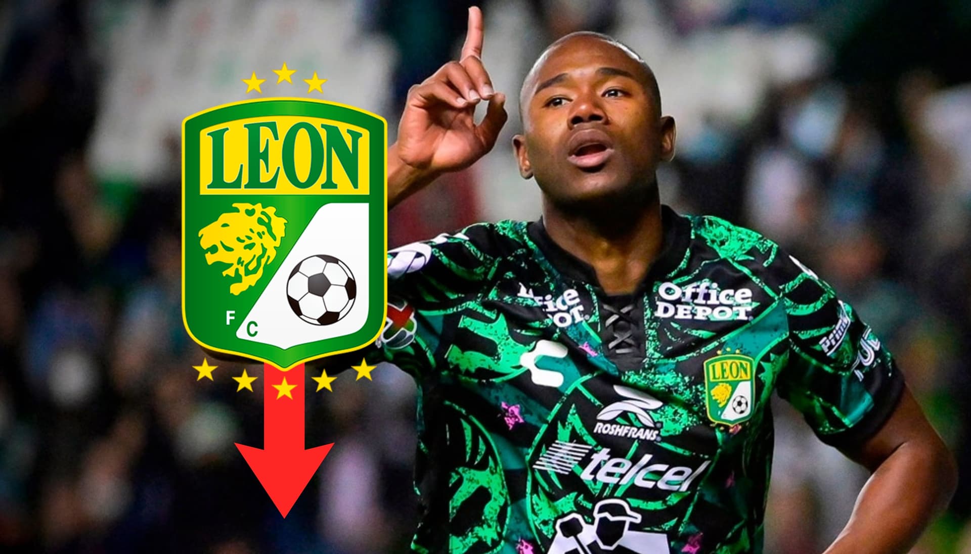 León tendrá que buscar el remplazo de Mosquera