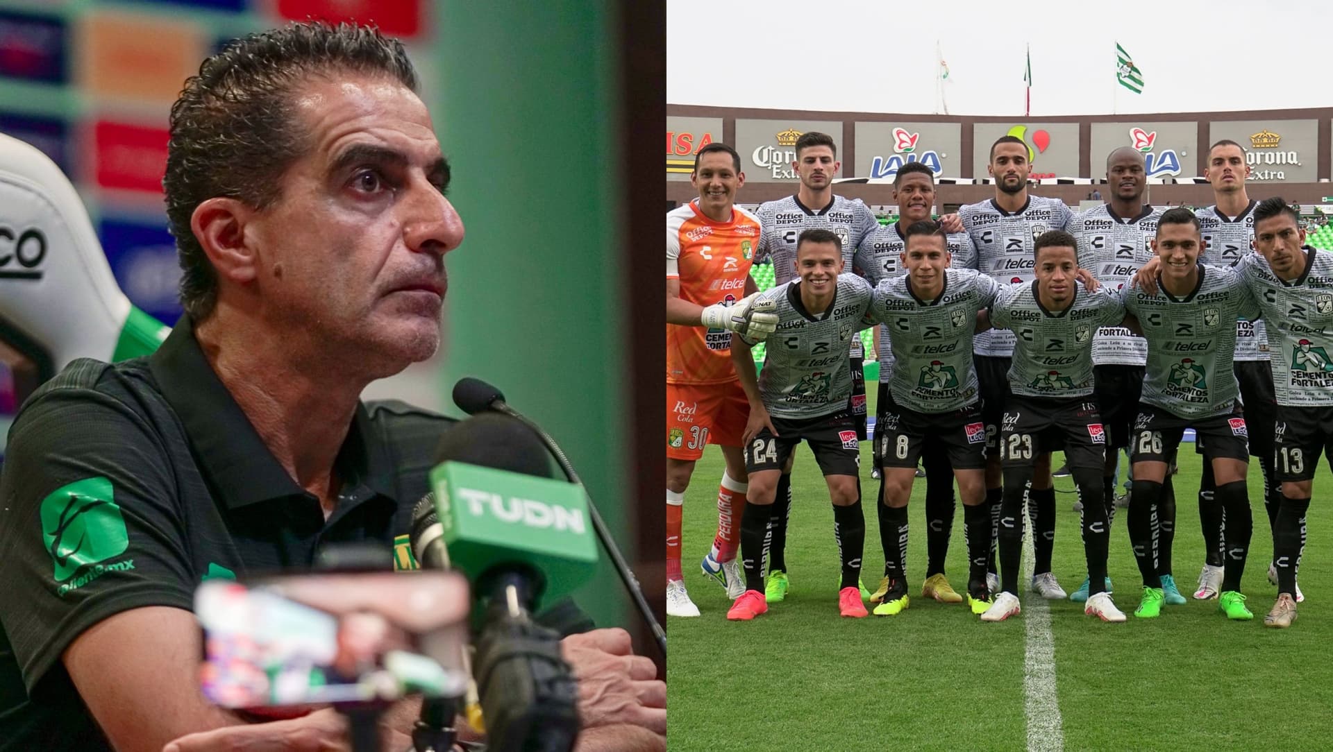 León tiene demasiados problemas en la temporada