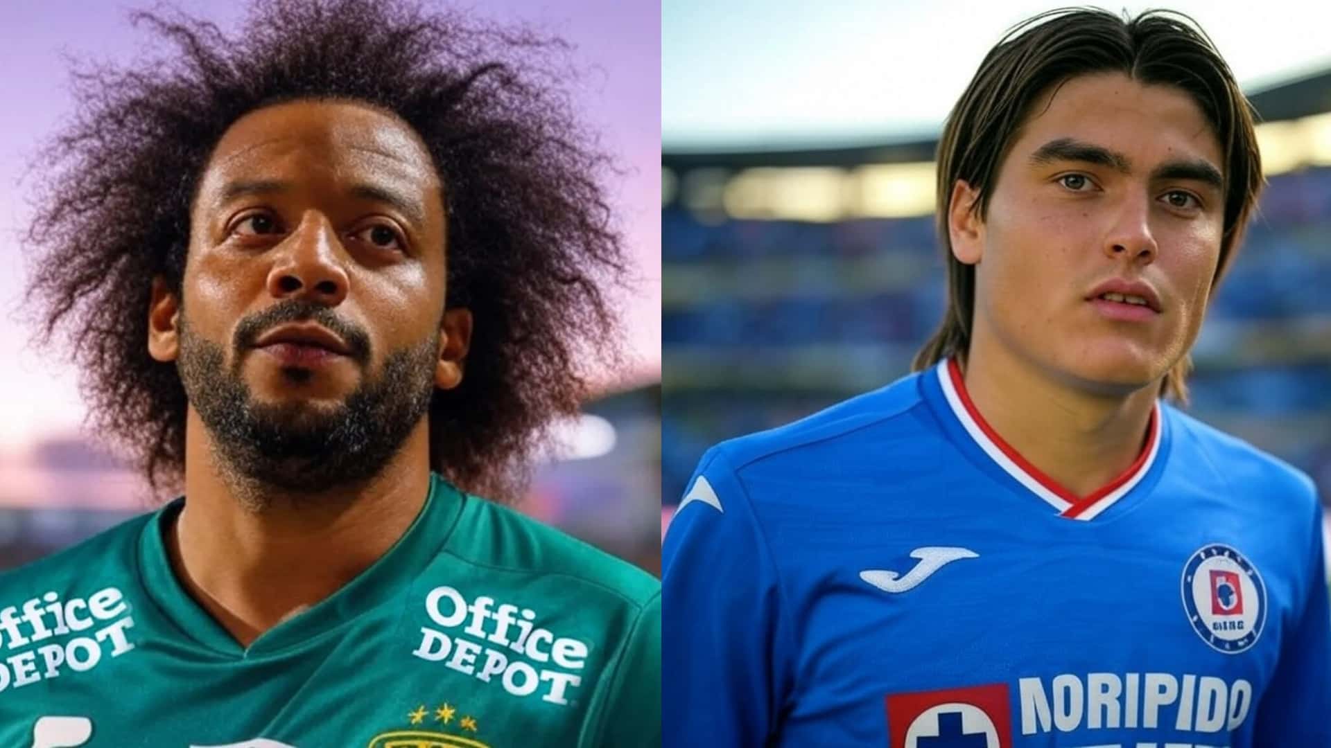 León va por Marcelo y Cruz Azul ya fichó a Romero | Foto: Grok X AI