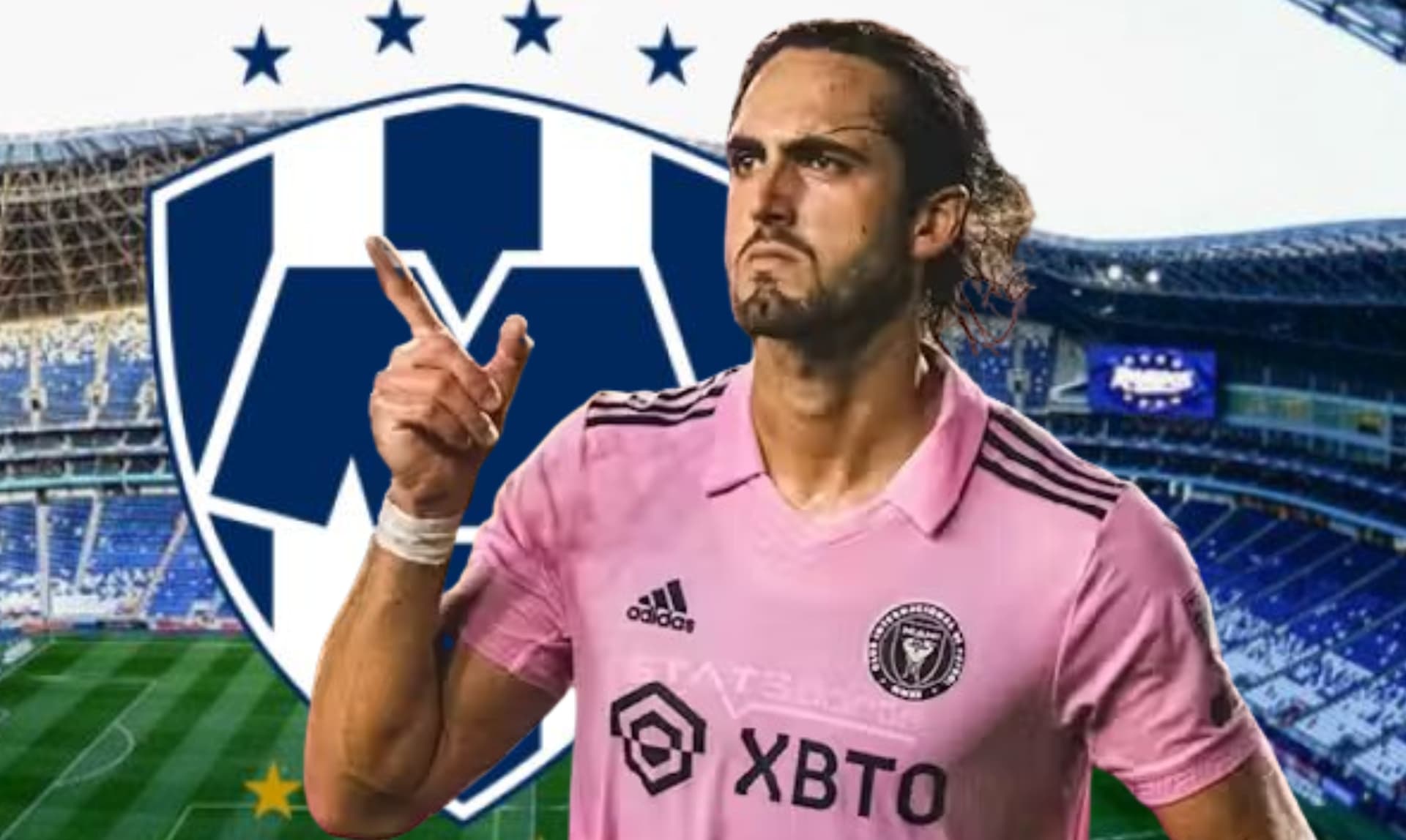 Leonardo Campana podría ser el primer refuerzo de Rayados de cara al Apertura24