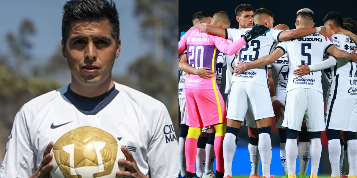 Leonel López es uno de los puntos más bajos que tiene Pumas y se alista su sustituto en cancha