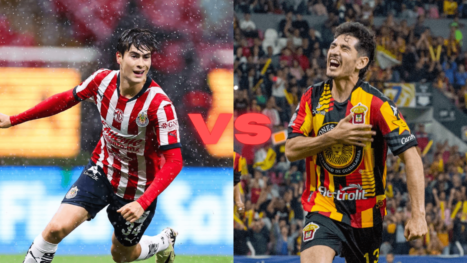 Leones Negros vs Chivas | Fotos: @hormiga_glez y @LeonesNegrosCF
