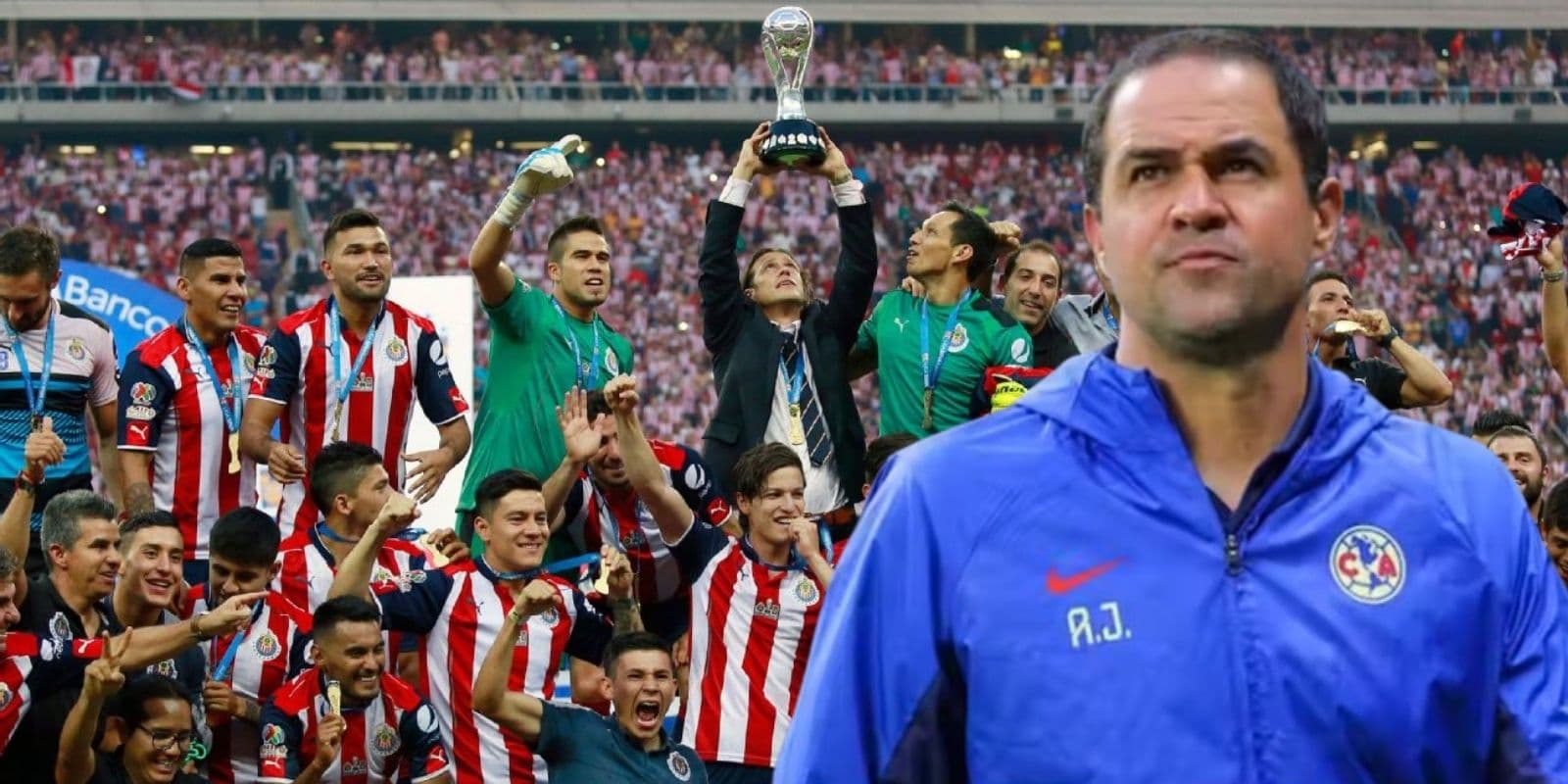 Levantó una copa con Chivas y André Jardine lo pone como prioridad para llegar al América