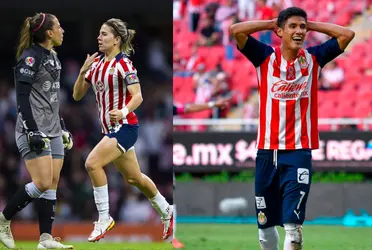 "Licha" Cervantes le hizo un golazo al América en la liguilla de la Liga MX Femenil, Antuna ni siquiera le anotó al América.