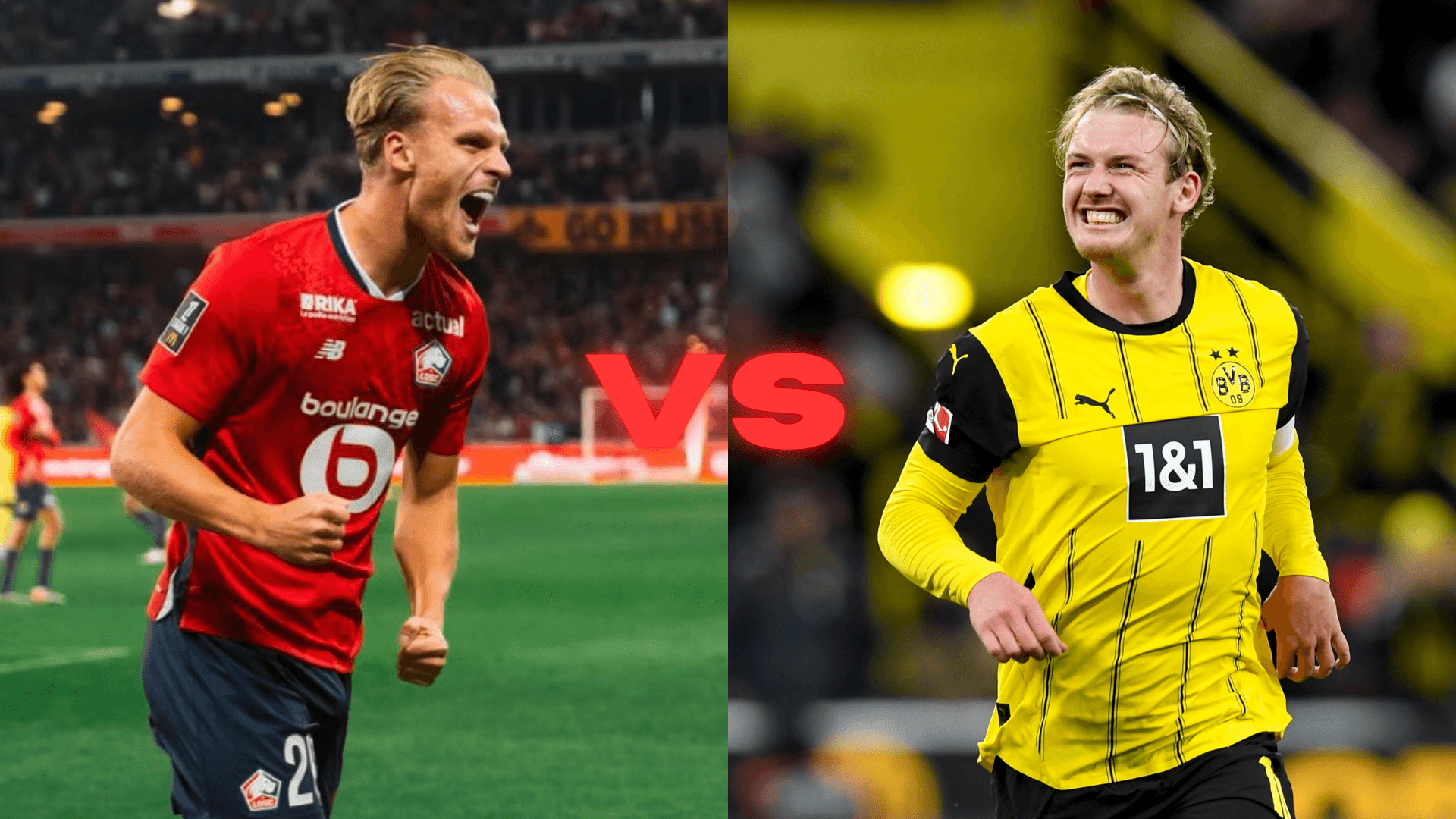 Lille vs Borussia Dortmund | Fotos: @losclive y @BVB