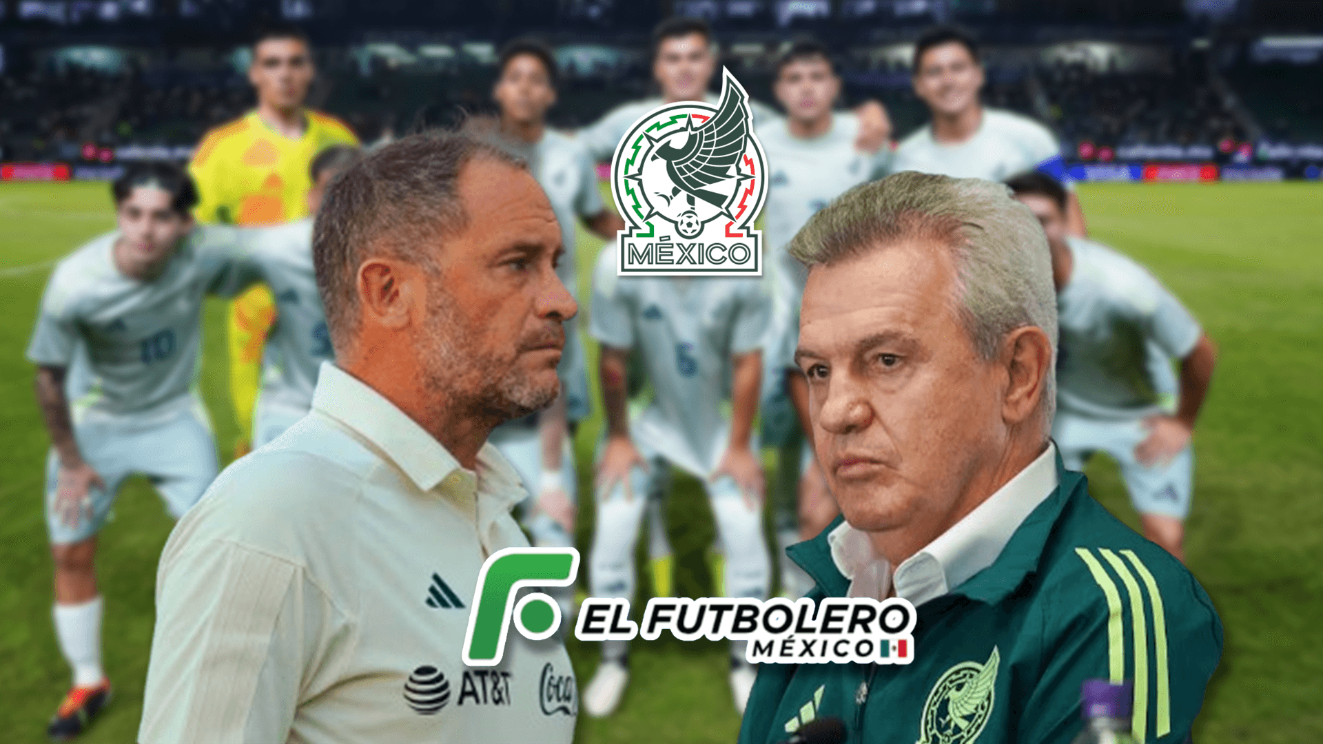 Lillini busca convencer jugadores mexicoamericanos para el Tri (Foto: Fox Sports y El Universal)