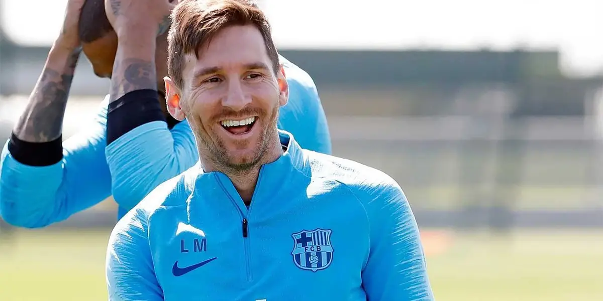 Lionel Messi analiza renovar con el FC Barcelona pero siempre y cuando llegue este jugador.