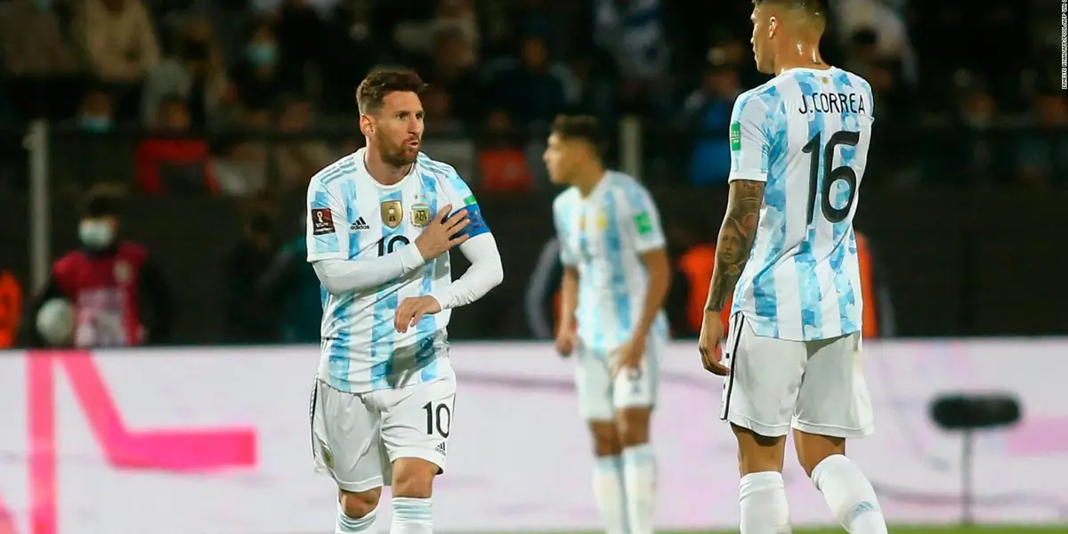Lionel Messi aparecerá como titular en el partido de la albiceleste ante Brasil luego de no jugar con el PSG por lesión.