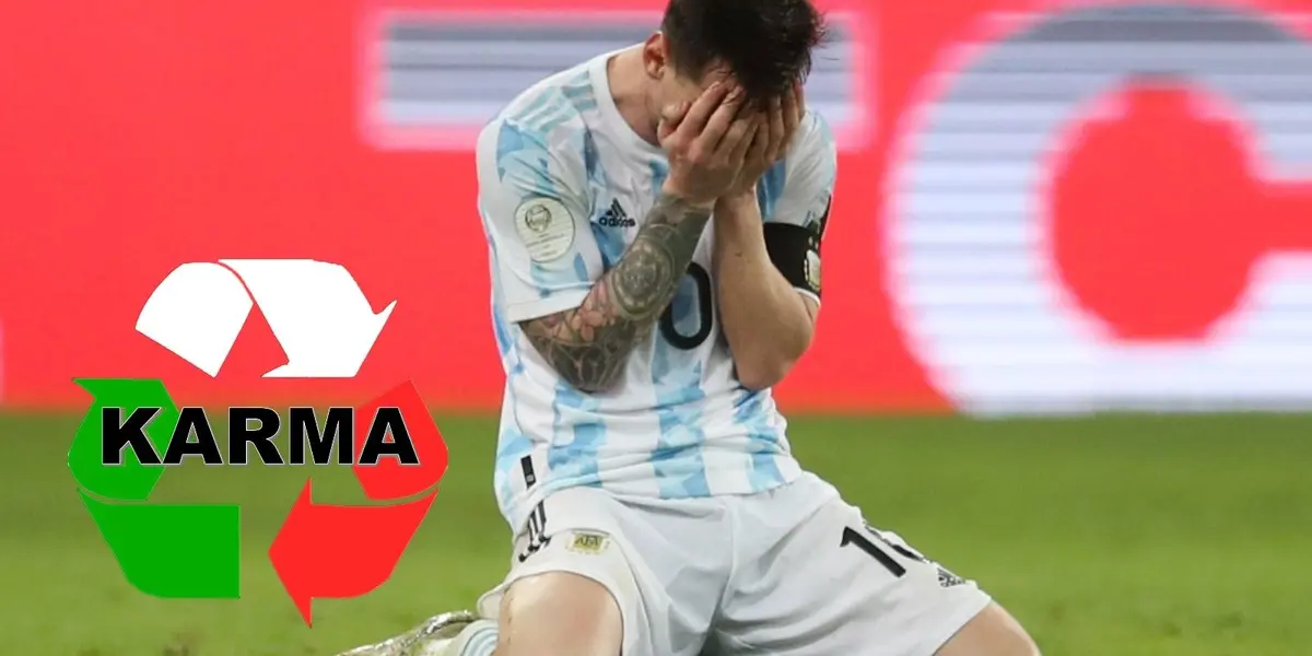 Lionel Messi aseguró que México no sería problema para Argentina en el Mundial, ahora le llega el karma