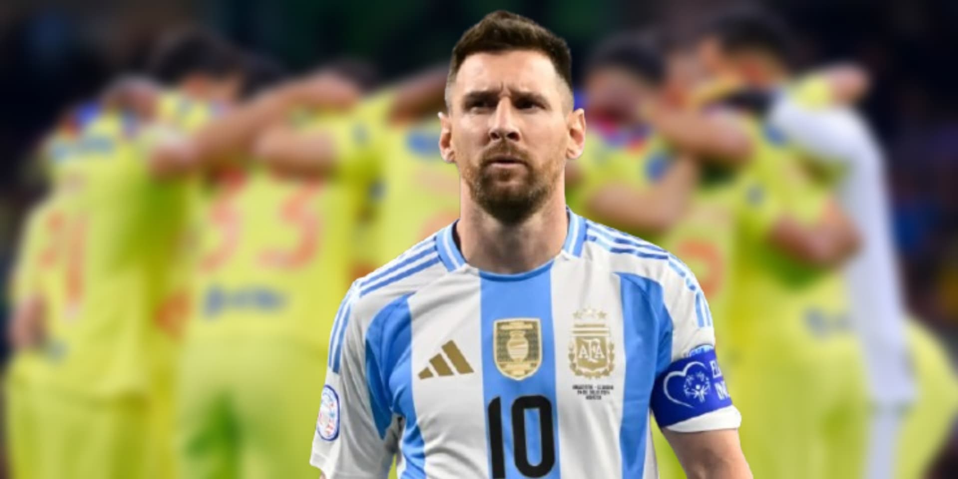 Lionel Messi con Argentina (Fuente: MEXSPORT)