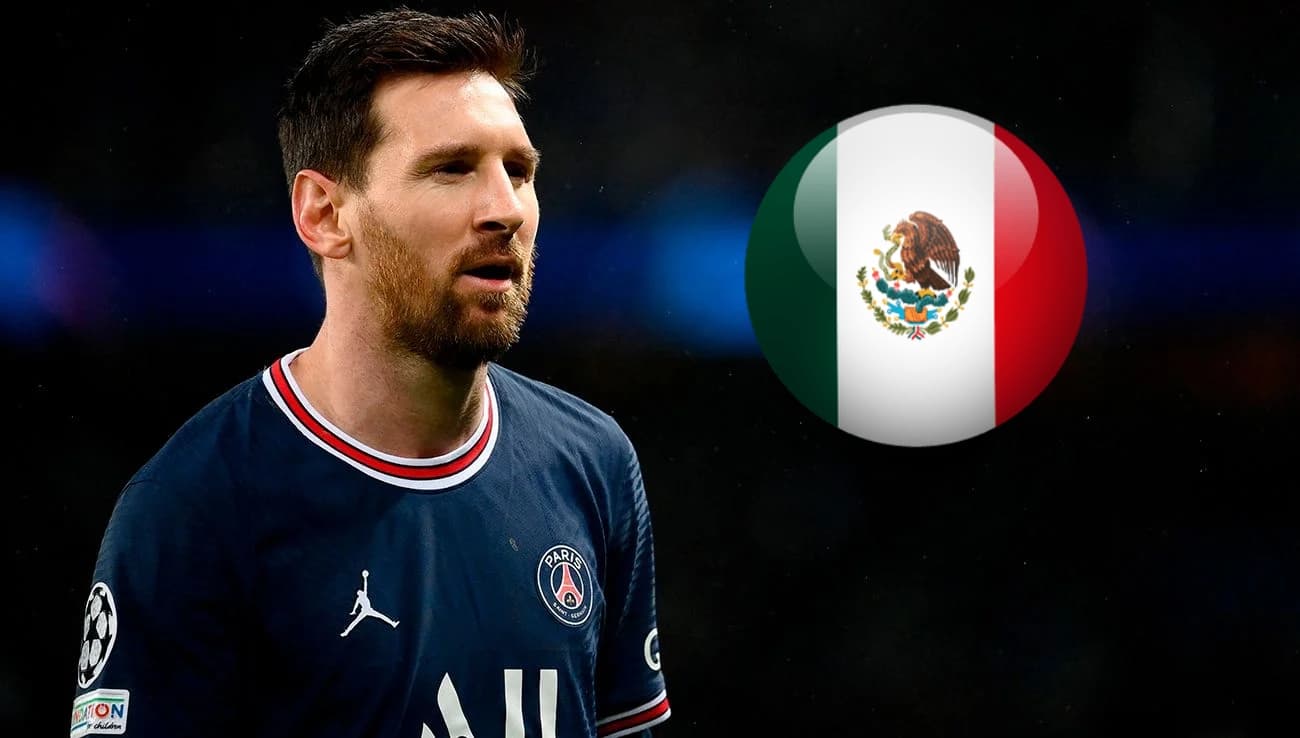 Lionel Messi de manera sorpresiva podría jugar partidos oficiales en México