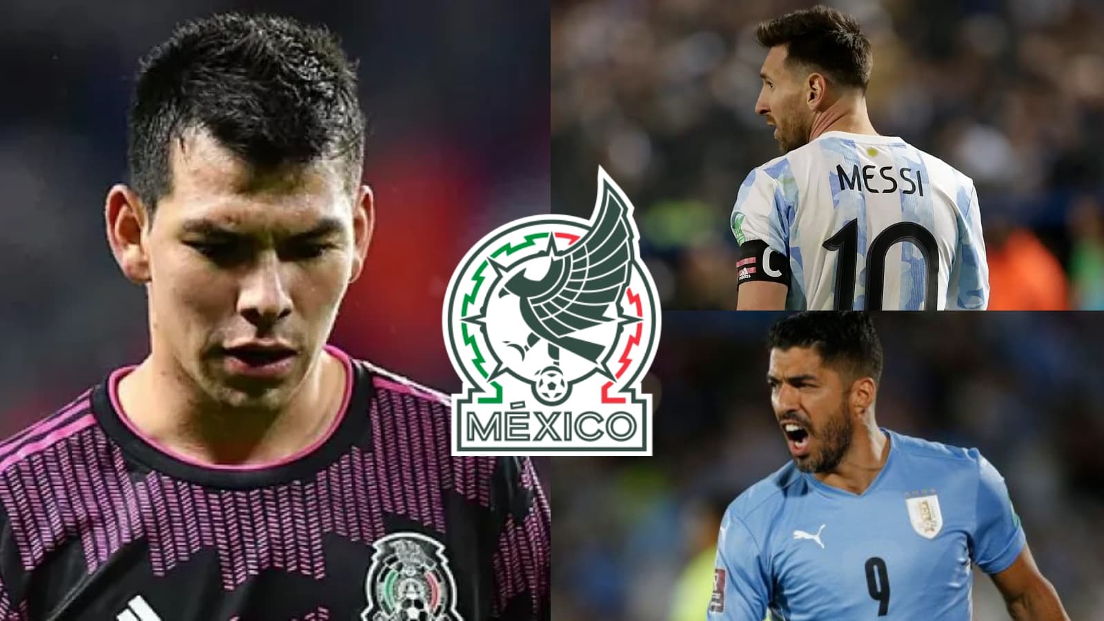 Lionel Messi dijo que no sería problema para Argentina ganarle a México, Luis Suárez piensa lo contrario