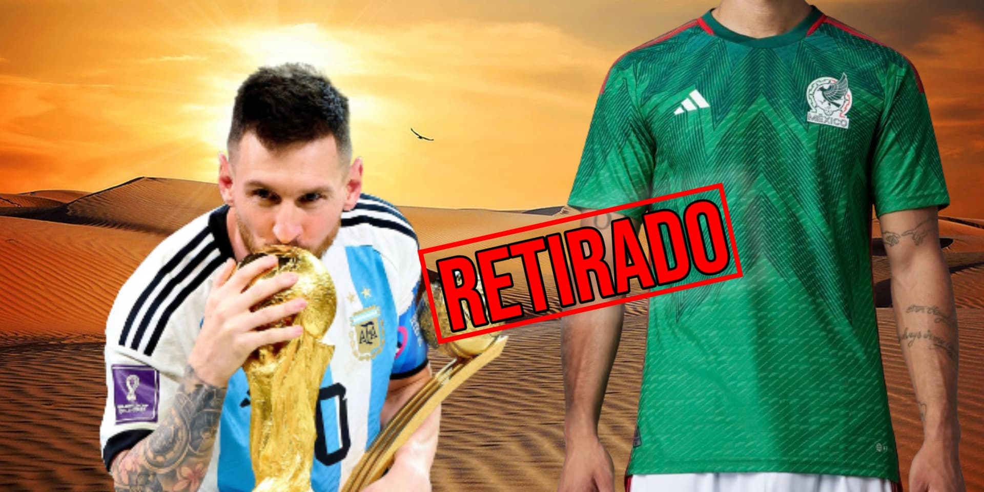 Lionel Messi durante la Copa del Mundo con Argentina / Foto: Goal