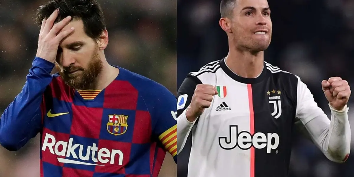 Lionel Messi es criticado por irse de Barcelona, mientras tanto Cristiano envía un fuerte mensaje a Juventus y su continuidad.