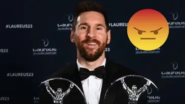 Lionel Messi forma parte de la listas de deportistas que podría recibir un importante reconocimiento