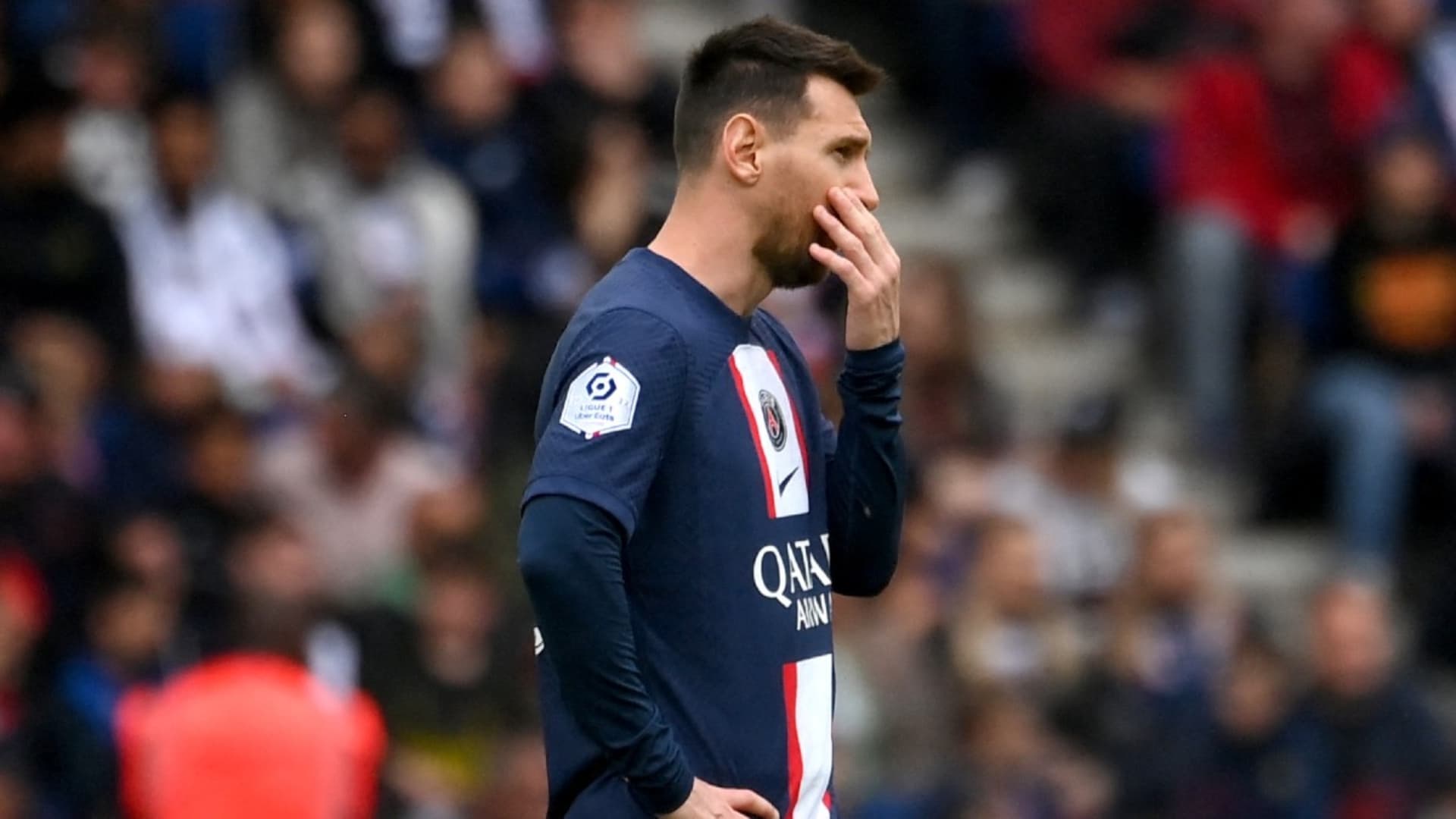 Lionel Messi (Foto:Uno Tv)