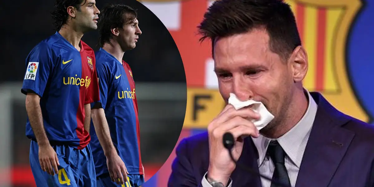 Lionel Messi golpeó a Rafael Márquez cuando compartieron camiseta en el FC Barcelona, ahora que el argentino quiere volver, recibe la peor de las noticias