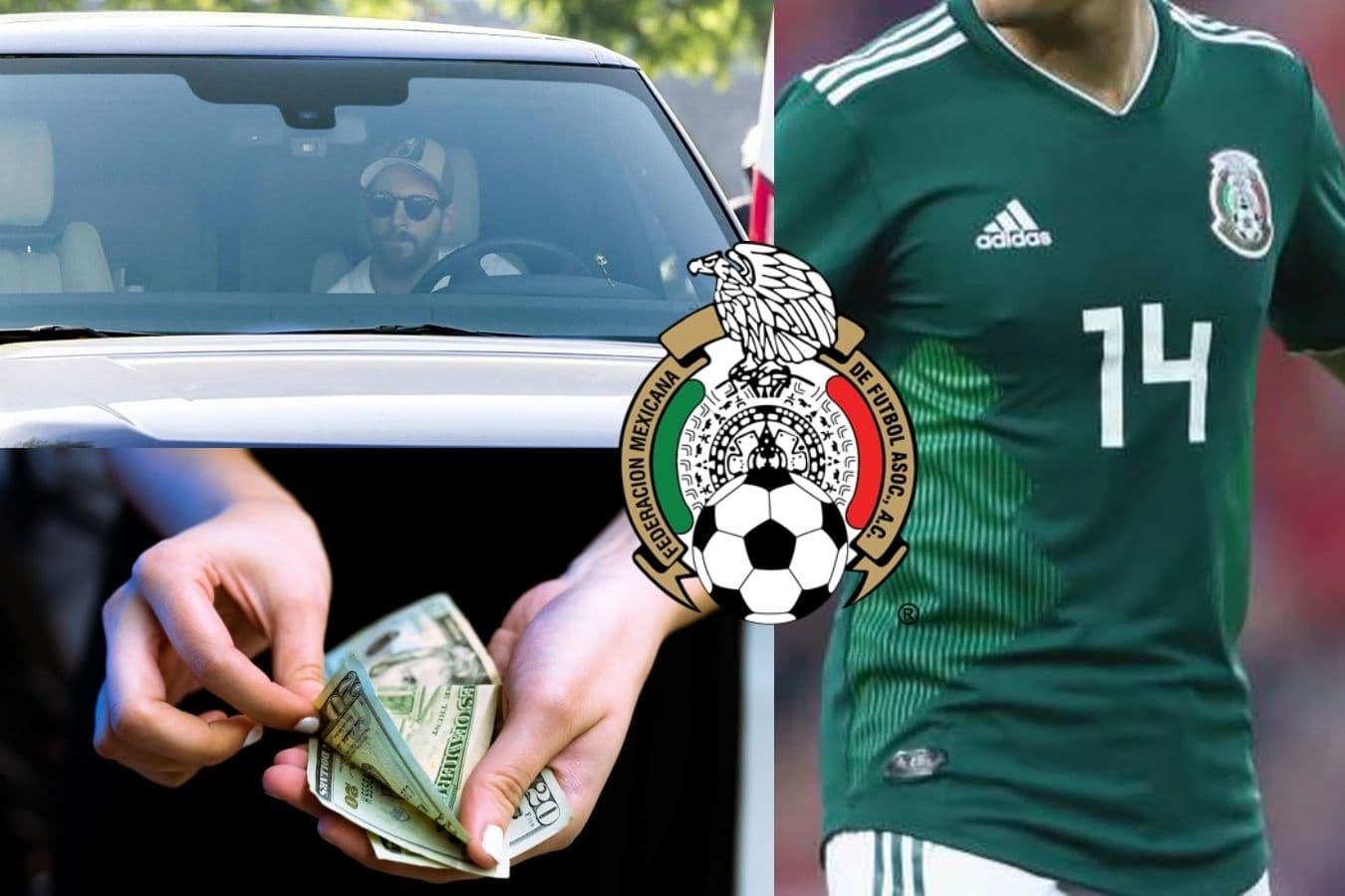 Lionel Messi gracias a la fortuna que amasó en el FC Barcelona, adquirió un coche valuado en 3 millones de pesos, un seleccionado mexicano también lo tiene