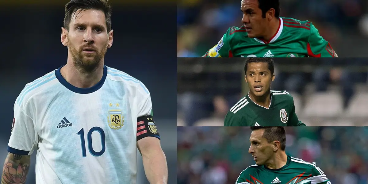 Lionel Messi ha enfrentado a varios mexicanos, pero en su larga lista solo a uno considera un verdadero 10