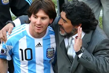 Lionel Messi habló sobre la comparación que le hacen con Diego Maradona
