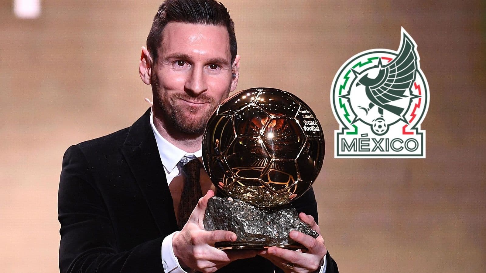 Lionel Messi has tenido la oportunidad de conocer a varios jugadores mexicanos a uno hasta le dio un regalo
