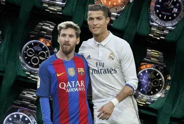 Lionel Messi hizo noticia por el costo del reloj que tiene en Estados Unidos, mucho más caro que el de Cristiano Ronaldo