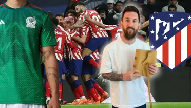 Lionel Messi le dio un gran regalo, Santiago Giménez ahora está en la mira del Atl. Madrid