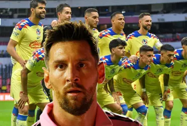 Alerta en Coapa, el jugador que dejaría el América por culpa de Lionel Messi